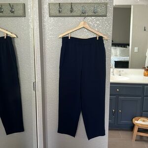 Madewell tapered Huston pull on pants